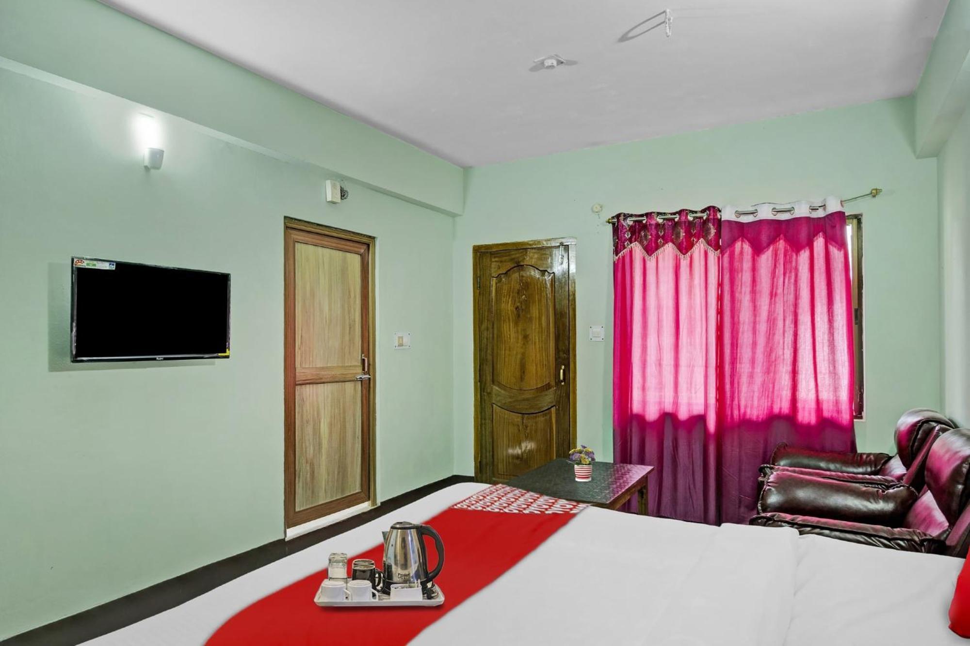Hotel O Evergreen Guest House Shillong Exterior foto