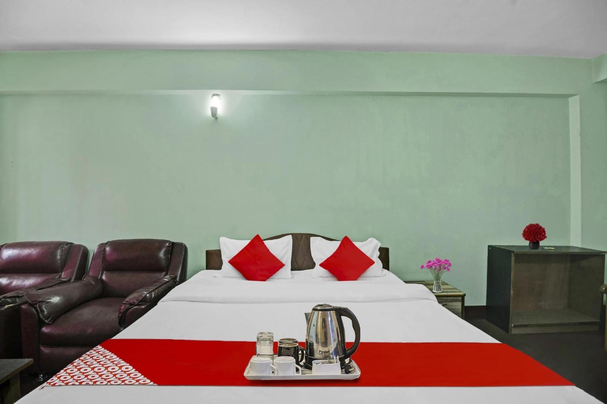 Hotel O Evergreen Guest House Shillong Exterior foto